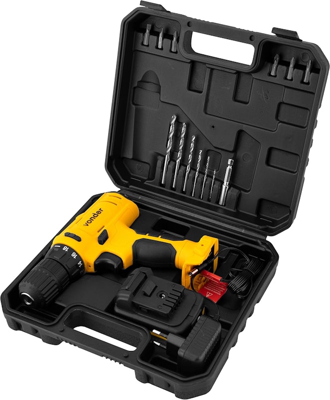 Parafusadeira e Furadeira a Bateria 12 V PFV 120 4