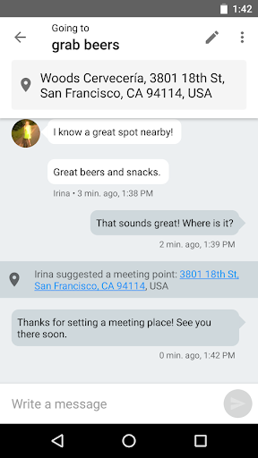 Couchsurfing Travel App 5