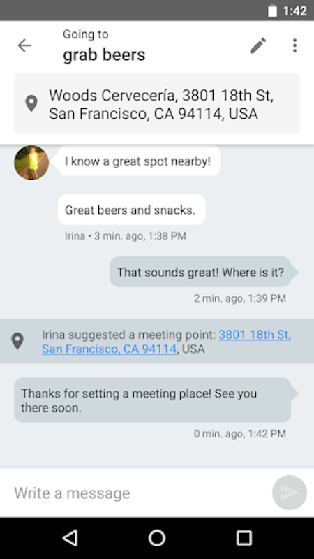 Couchsurfing Travel App 5
