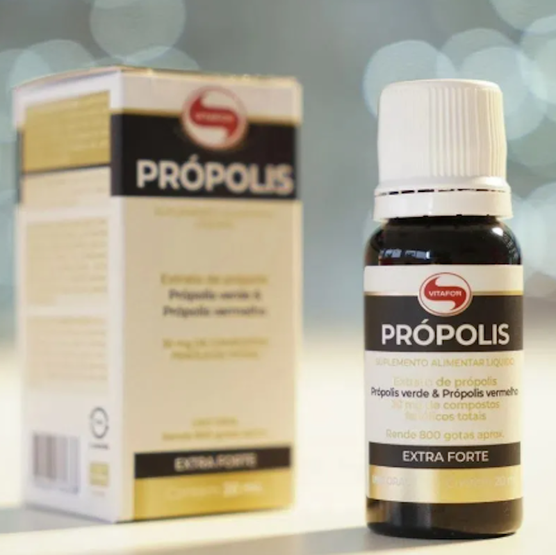 Própolis em Gotas 4