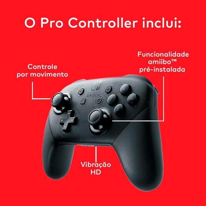 Controle Pro Nintendo Switch 2
