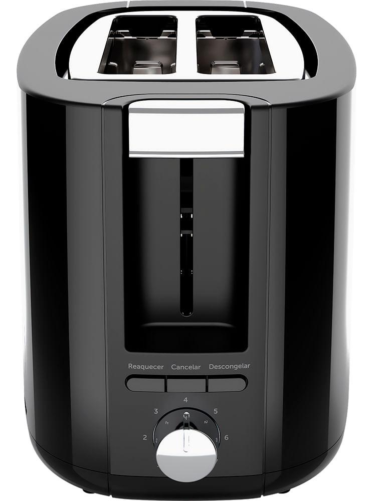 Torradeira Oster Black Simple Life 2