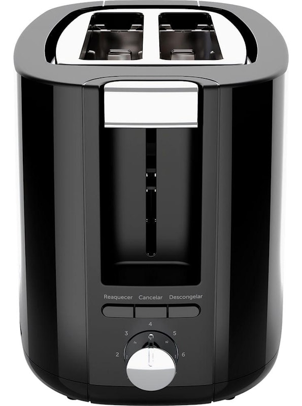 Torradeira Oster Black Simple Life 2