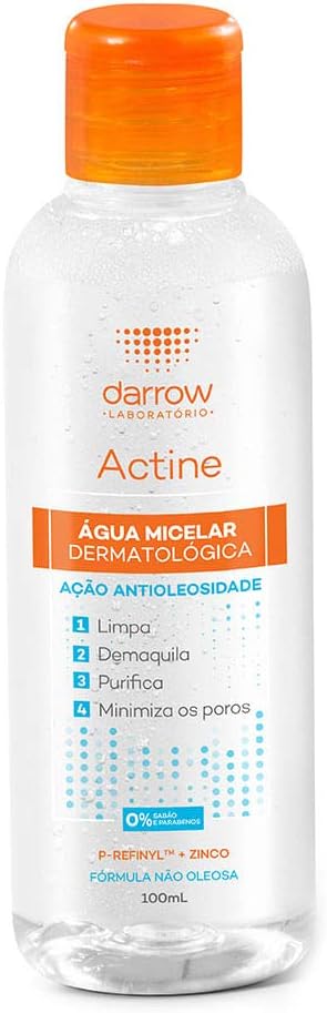 Darrow Actine Água Micelar  1