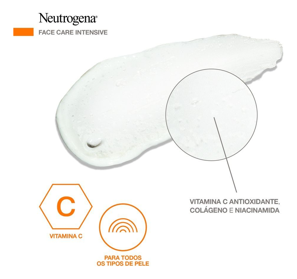 Hidratante Facial Antissinais Face Care Intensive 4