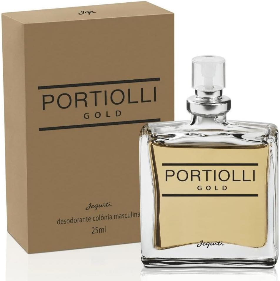Portiolli Gold Desodorante Colônia Masculina 2