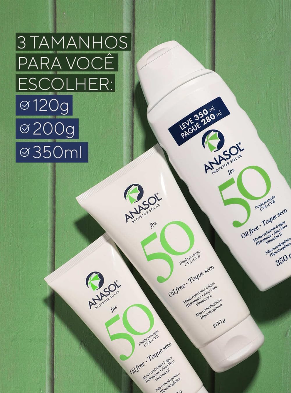 Anasol Protetor Solar Loção 4