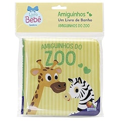 Amiguinhos - Um Livro de Banho: Amiguinhos do Zoo