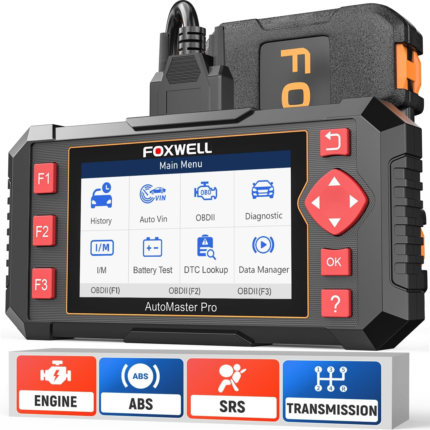 Scanner Automotivo Foxwell NT604 Elite 1