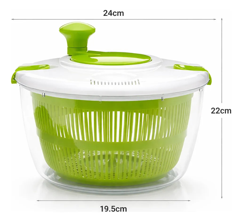 Centrífuga Seca Salada 5 L 2