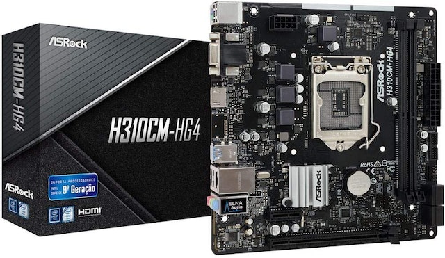 Placa-Mãe ASRock  1
