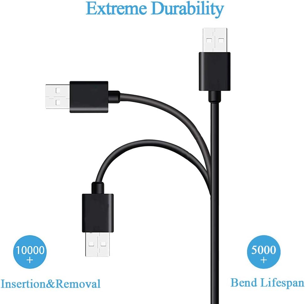 Carregador USB C de 1,8 m Compatível com Kindle Paperwhite 4