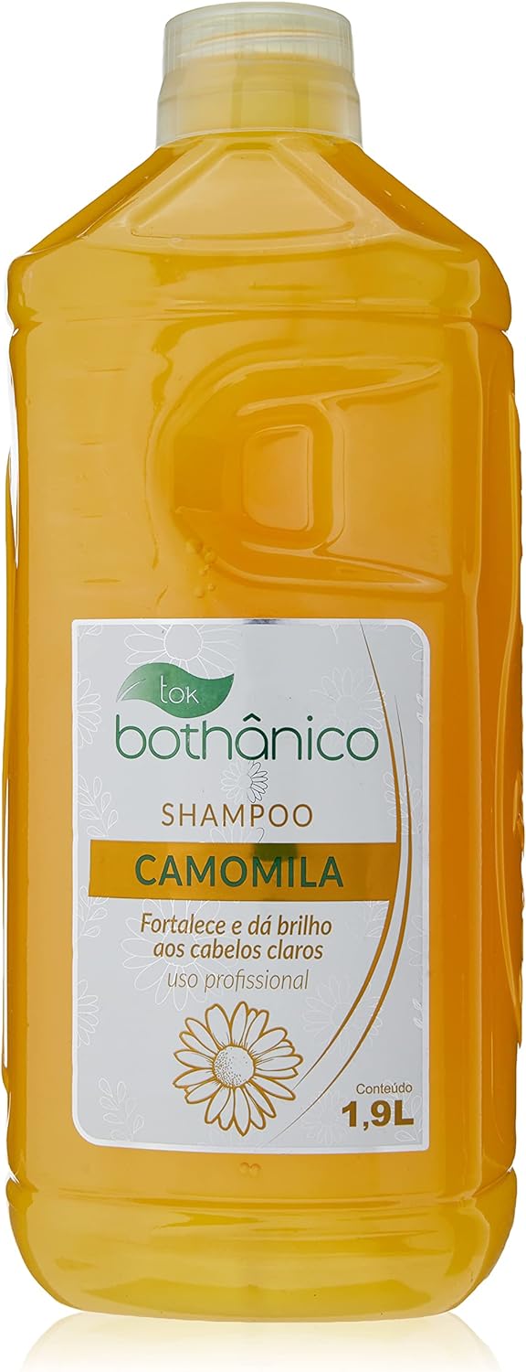 Shampoo Camomila Tok Bothânico 1