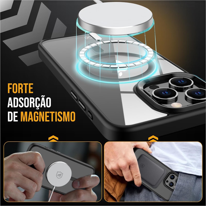 Capa MagSafe para iPhone 12 Pro Gshield 4