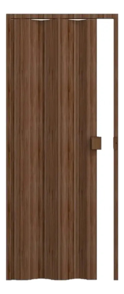 Porta Sanfonada 975 mm Imbuia 1