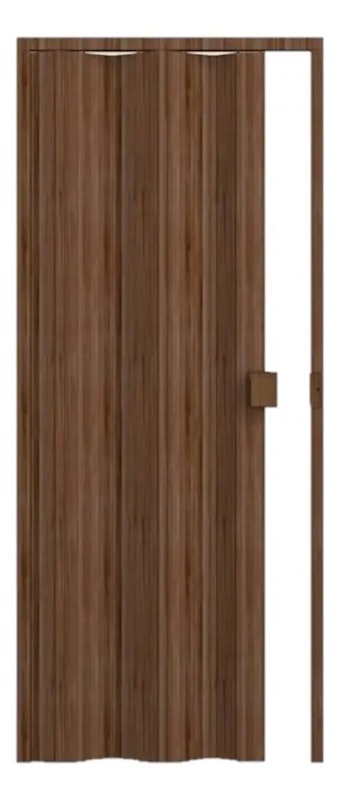Porta Sanfonada 975 mm Imbuia 1