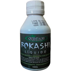 Adubo Concentrado Bokashi 100 ml