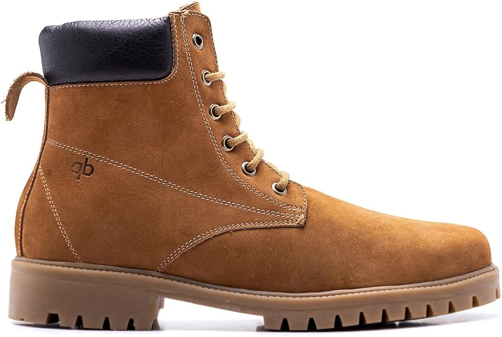 Bota Coturno Masculina Sherbrooke Caramelo 1