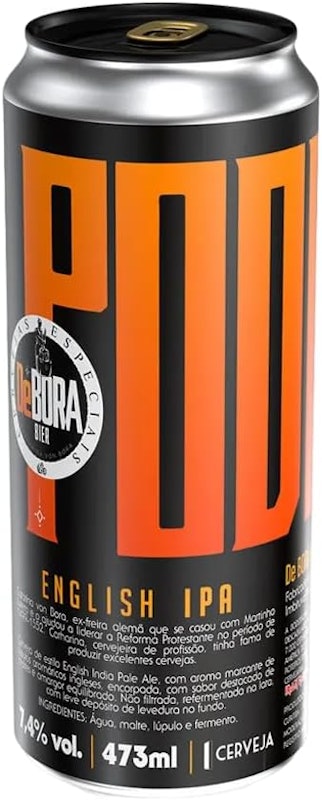 Cerveja Poderosa De Bora Bier 1