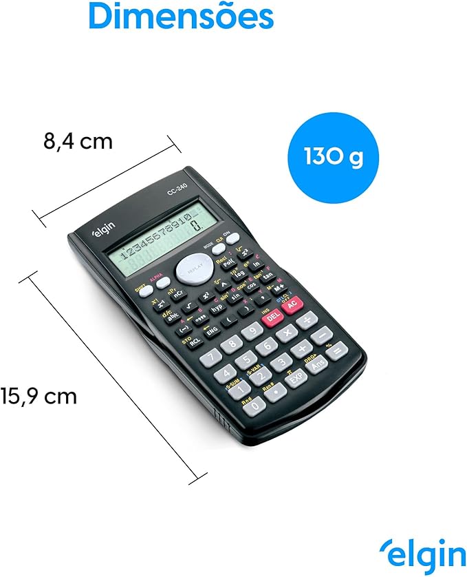 Calculadora Científica Elgin  2