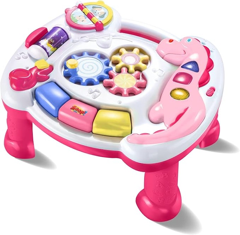 Mesinha de Atividades Rosa 1