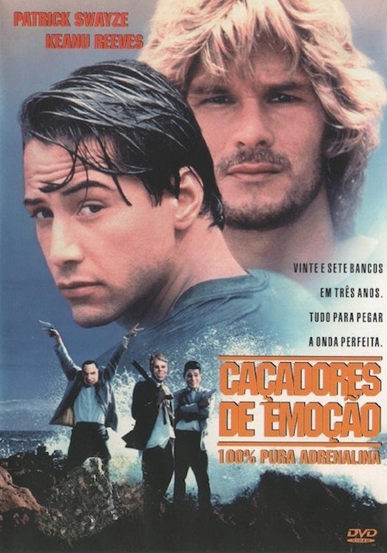 Caçadores de Emoção (1991) 1