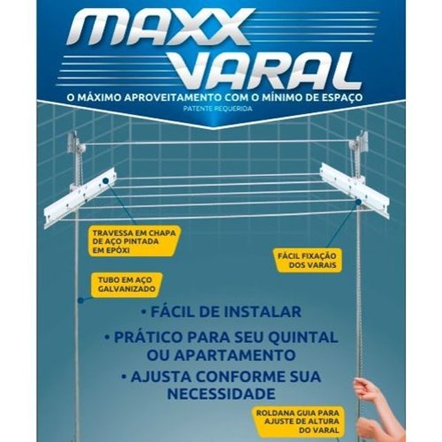 Maxx Varal 2