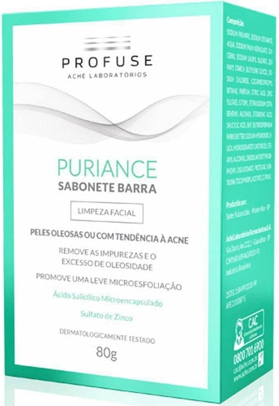 Puriance Sabonete Barra 1