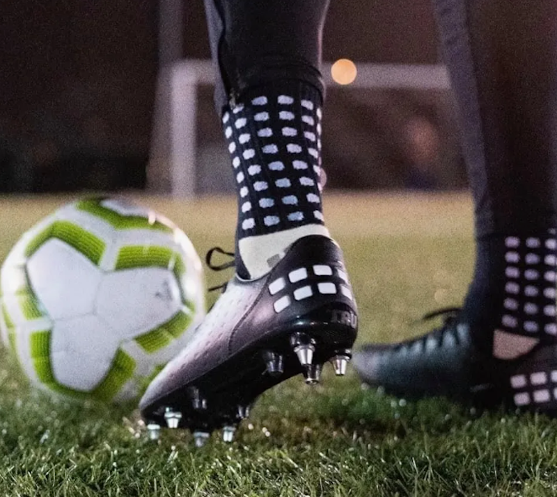 Meia Antiderrapante Futebol Cano Médio 5