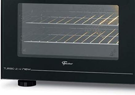 Forno Elétrico de Bancada Fischer Turbo 2.4 New 48 Litros 3
