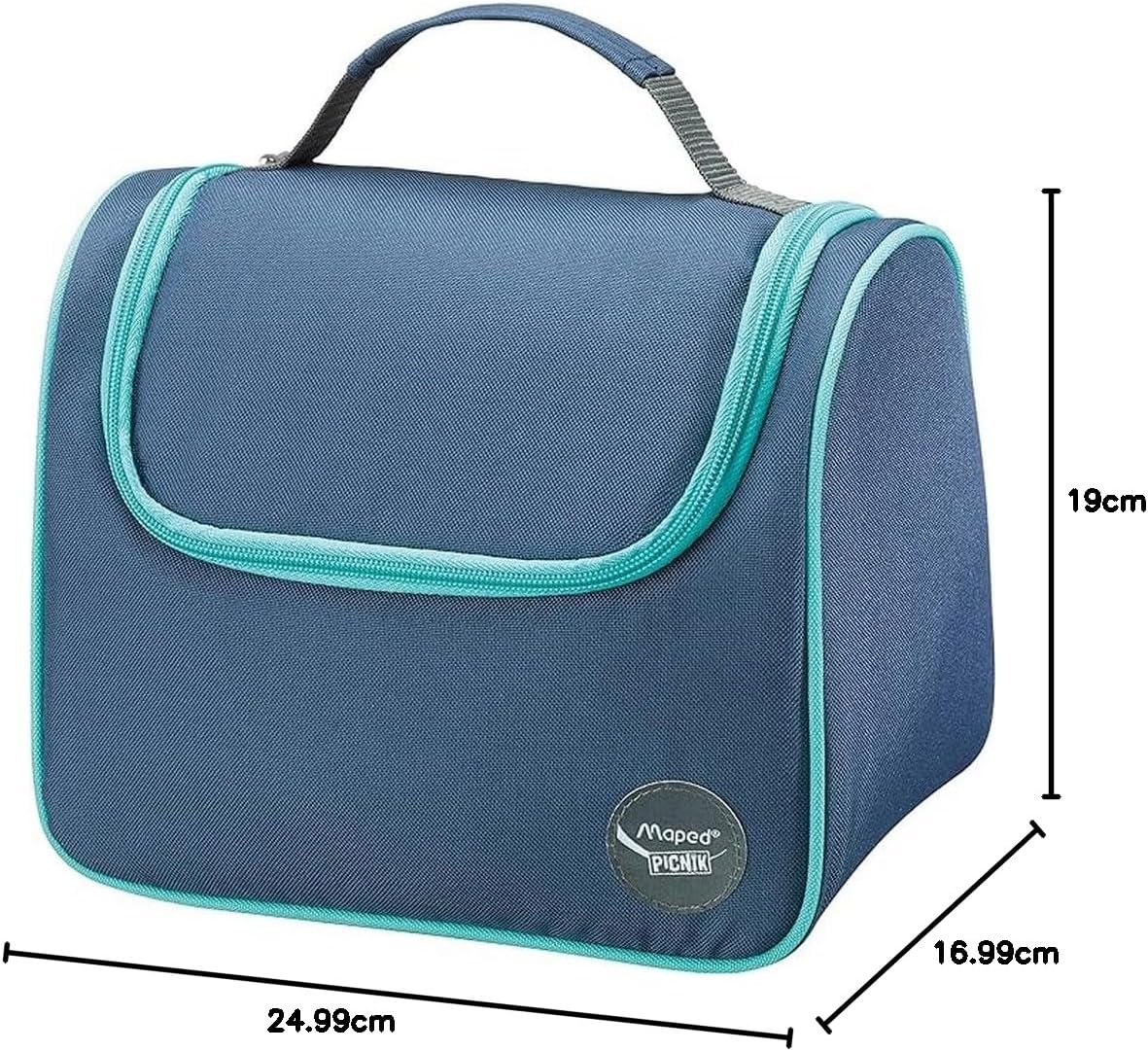 Lancheira Térmica Picnik Origins com Alça de Mão 3