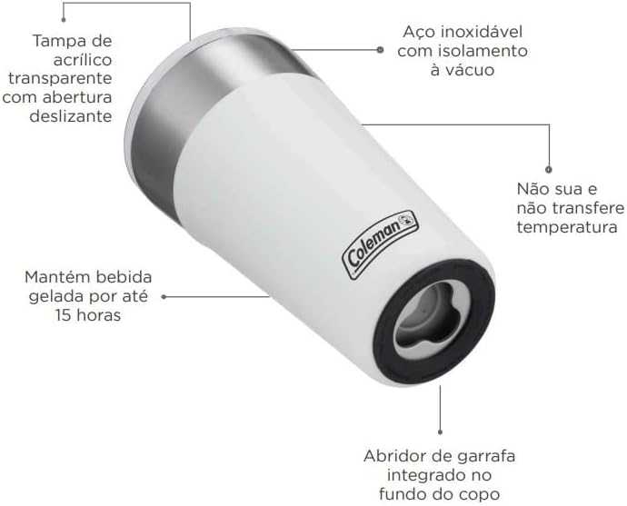 Copo Térmico Coleman 5