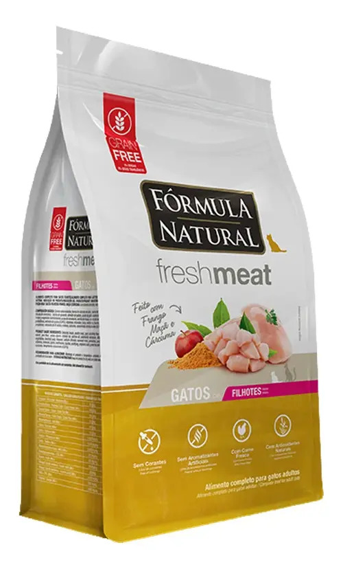 Fórmula Natural Fresh Meat para Gatos Filhotes 2