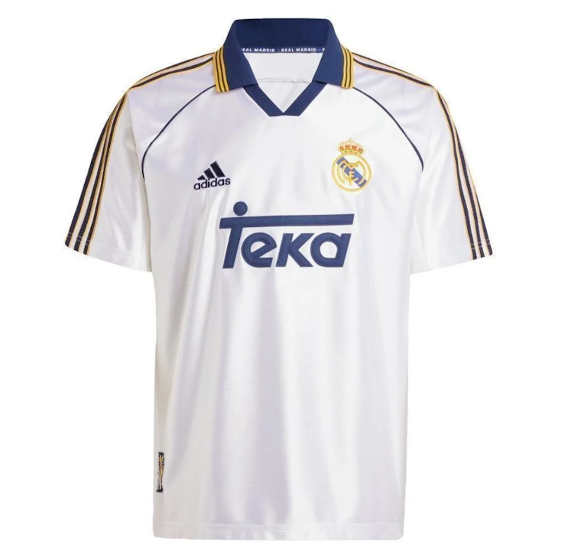Camisa I Real Madrid 99/00 1