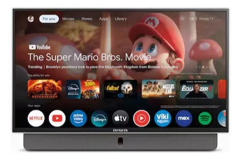 TV LED HDTV e Monitor 24" 1
