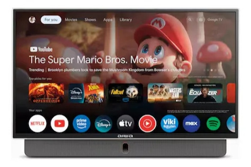TV LED HDTV e Monitor 24" 1