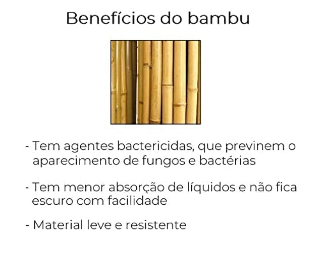 Porta-Condimentos Bambu 5