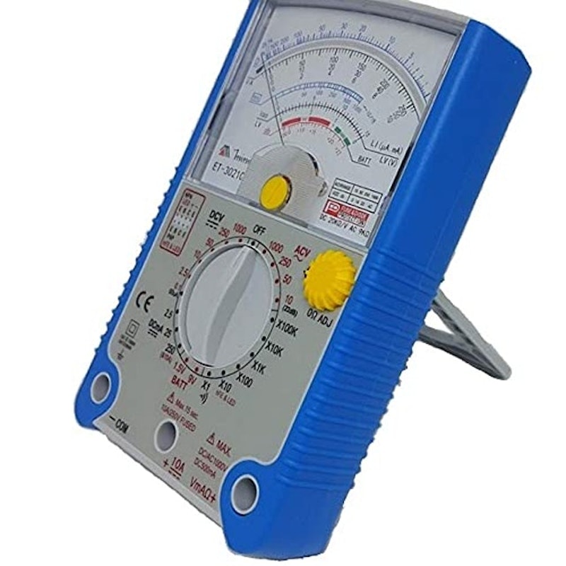 Multímetro Analógico Minipa ET-3021C 3