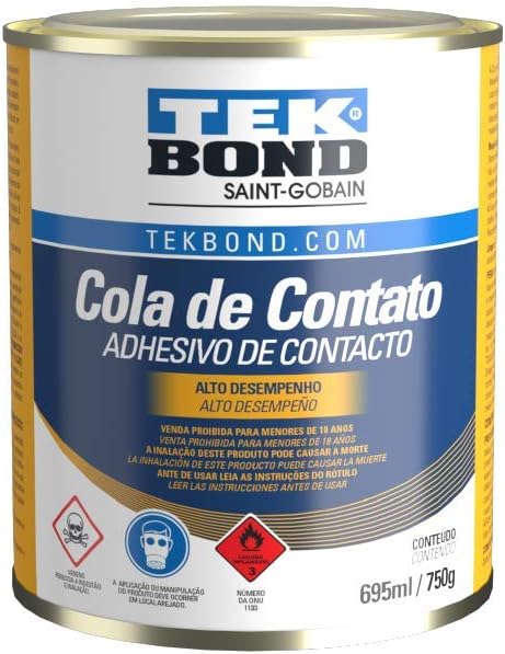Cola de Contato Tek Bond 1