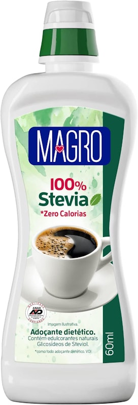 Adoçante 100% Stevia de 60 ml 1