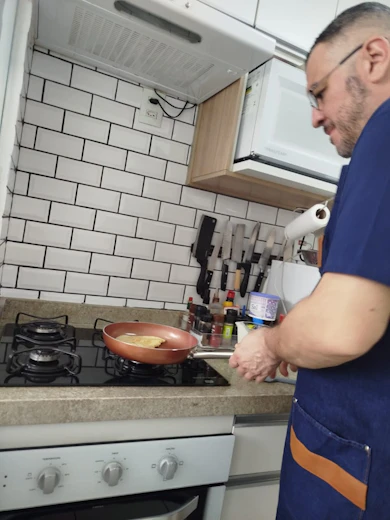 Estrutura de Cobre para Preparo de Carnes