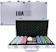 LUATEK Jogo De Poker Com Maleta 300 Fichas 1