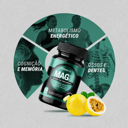 Magnésio Mag 3 4