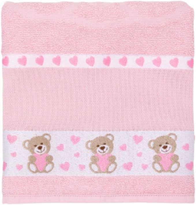 Kit 4 Toalhas de Banho Infantil 75 x 110 cm Têxtil Cardoso 5