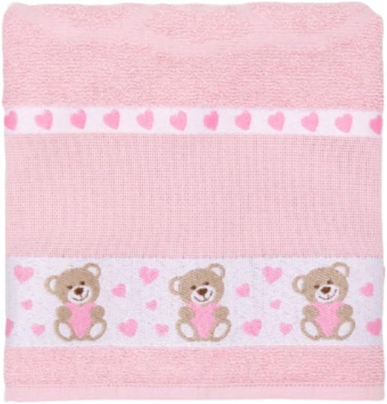 Kit 4 Toalhas de Banho Infantil 75 x 110 cm Têxtil Cardoso 5