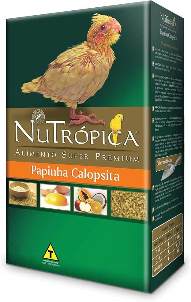 Nutrópica Papinha Calopsita 1