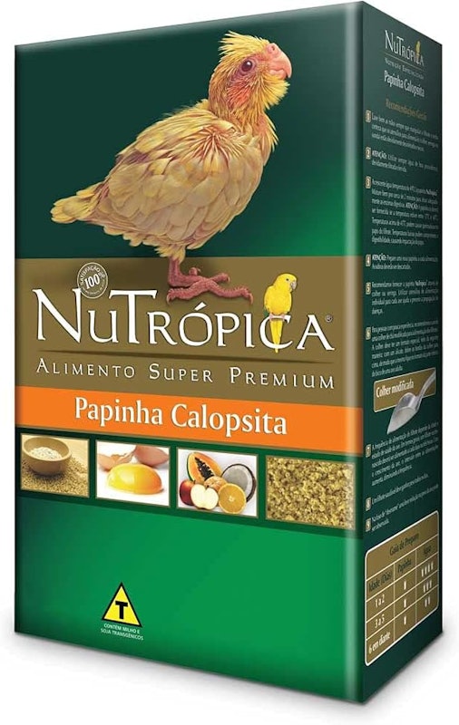 Nutrópica Papinha Calopsita 1