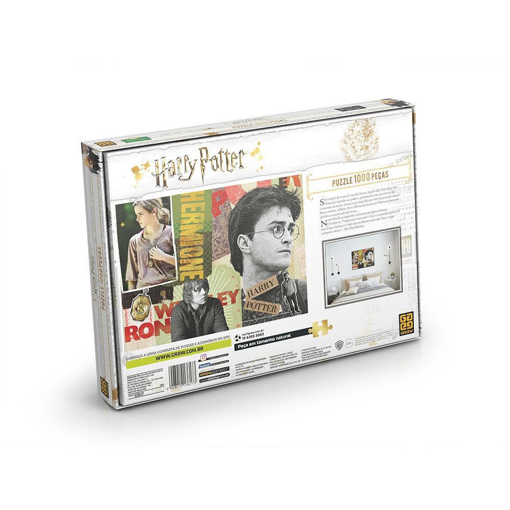 Puzzle 1000 Peças Harry Potter 3
