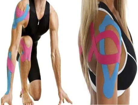 Fita Kinesio Tape Bandagem Elástica Adesiva Premium 4