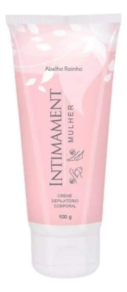 Intimament Mulher Creme Depilatório Corporal 1
